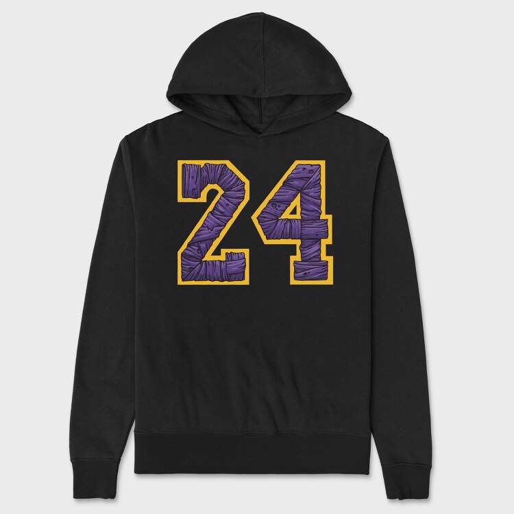 24 KOBE ART, Hanorac Oversize Barbati (Unisex)