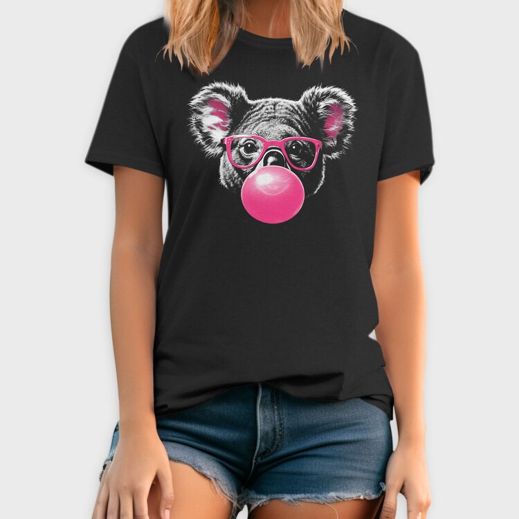 Koala Bubblegum Monochrome Sunglasses Pink, Tricou Barbati (Unisex)