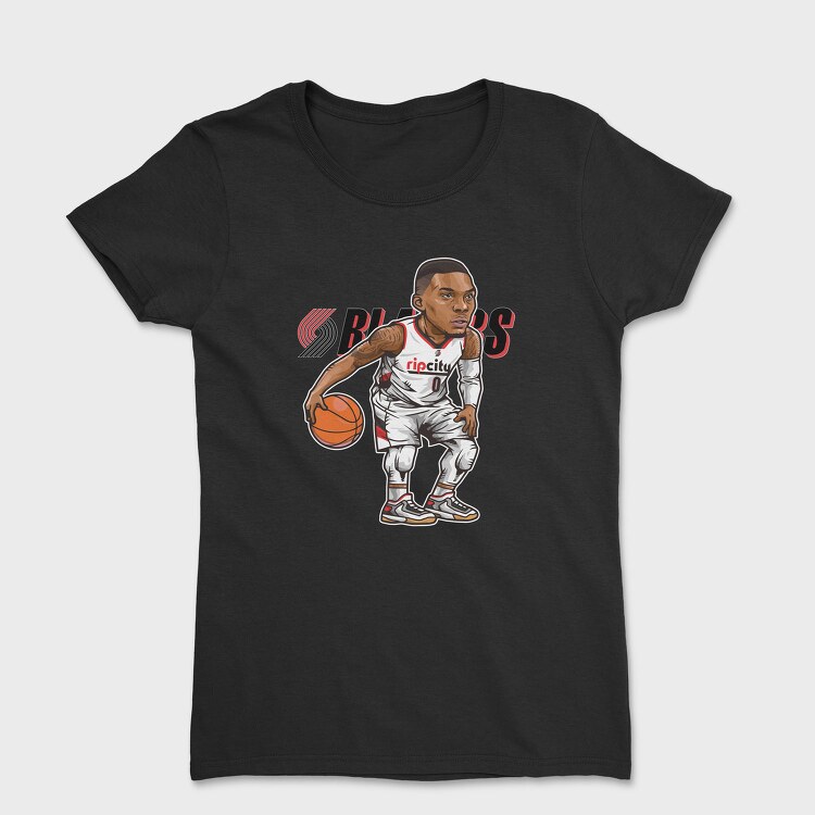 WESTBROOKE Rip City, Tricou Femei