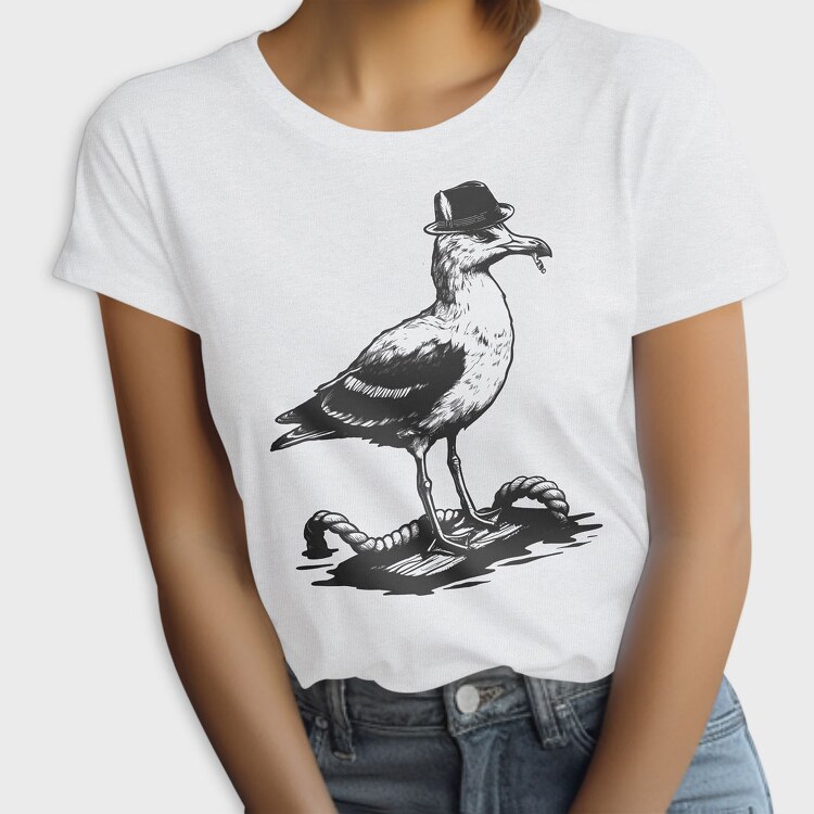 Seagullgerman, Tricou Femei
