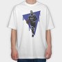 TMAC 1, Tricou Oversize Barbati (Unisex)