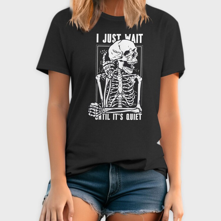 Skeleton Idea, Tricou Barbati (Unisex)
