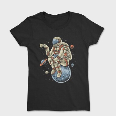 Coffee Astronaut, Tricou Femei