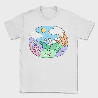 Garden 3, Tricou Barbati (Unisex)