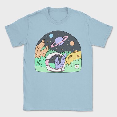 Garden 4, Tricou Barbati (Unisex)