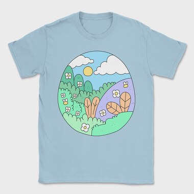 Garden 5, Tricou Barbati (Unisex)
