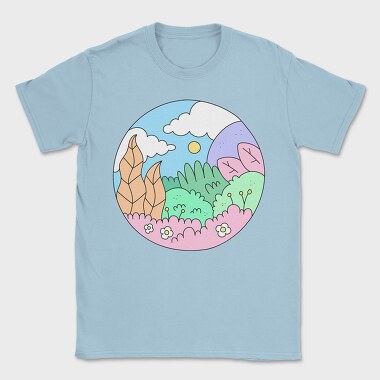 Garden, Tricou Barbati (Unisex)