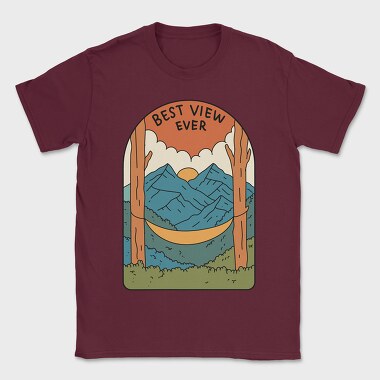 Landscape Nature 1, Tricou Barbati (Unisex)