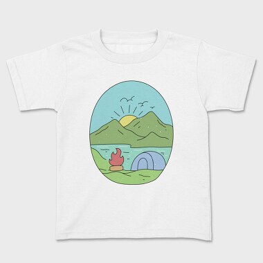 Landscape Nature 11, Tricou Copii