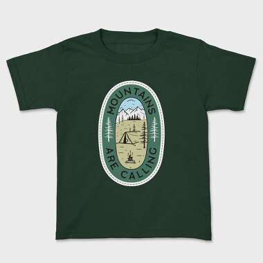 Mountains Are Calling Camp, Tricou Copii