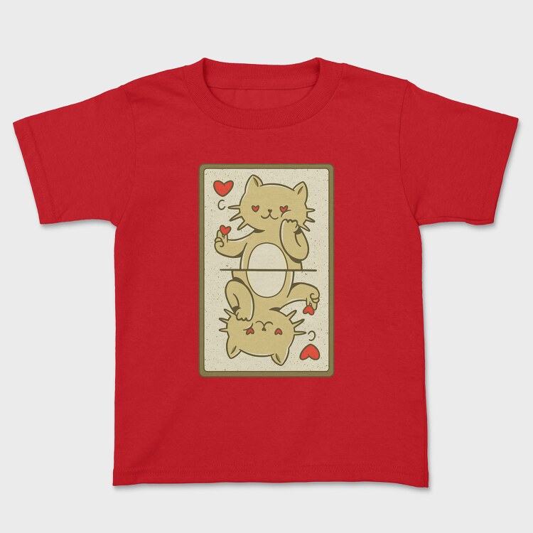 Cat Card, Tricou Copii
