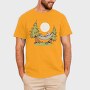 Hammock Skeleton, Tricou Barbati (Unisex)