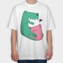 Dinosaurs Family Dad Son, Tricou Oversize Barbati (Unisex)