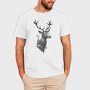 Reindeer Christmas, Tricou Barbati (Unisex)