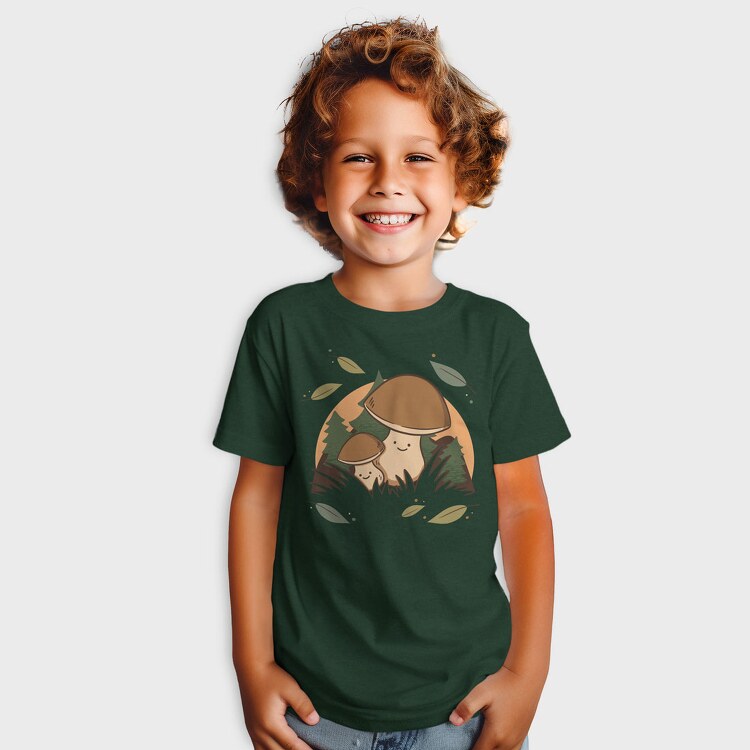 Cute Mushrooms, Tricou Copii