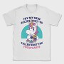 Funny Cupcake Unicorn Quote, Tricou Barbati (Unisex)