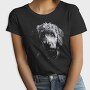 Labradoodle Monochrome, Tricou Femei