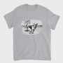 Funny Dog Sign No Dogs Allowed, Tricou Barbati (Unisex)