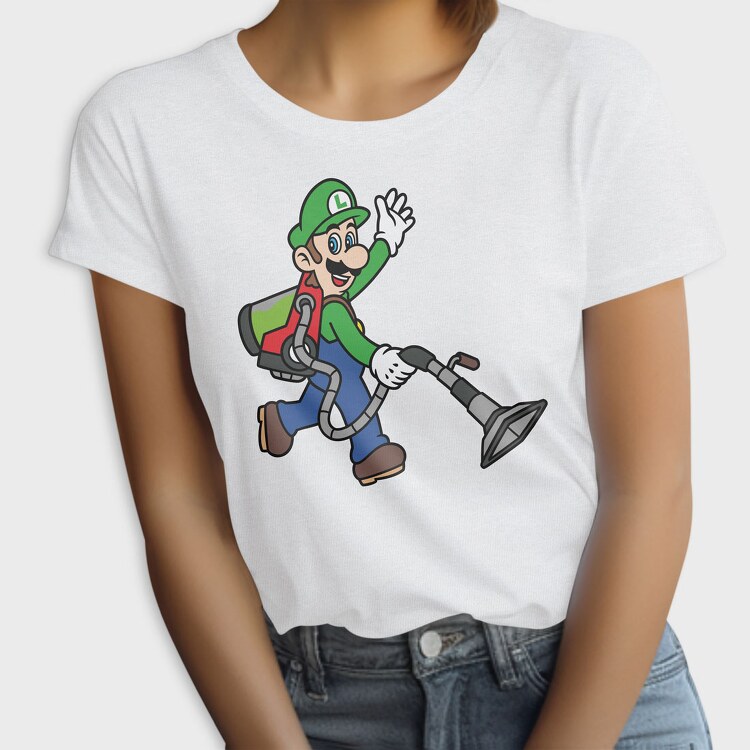 Luigi Poltergust, Tricou Femei