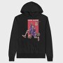 V CARTER Dunk Art, Hanorac Oversize Barbati (Unisex)