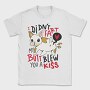 Funny Fart French Bulldog, Tricou Barbati (Unisex)