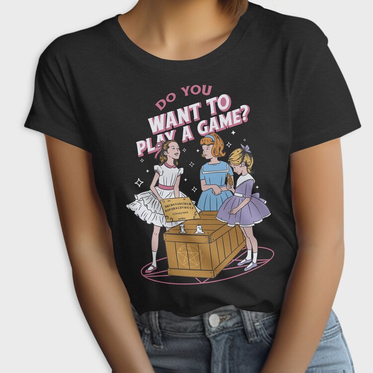 Ouija Kid Set, Tricou Femei