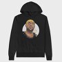 THE KING LJ, Hanorac Oversize Barbati (Unisex)