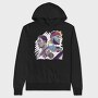 NBA STARS 1, Hanorac Oversize Barbati (Unisex)