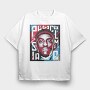 NBA STAR Art1, Tricou Oversize Barbati (Unisex)