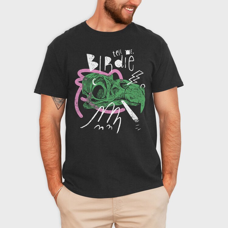 Animal Skulls 1, Tricou Barbati (Unisex)