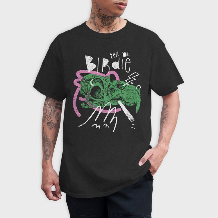 Animal Skulls 1, Tricou Barbati (Unisex)