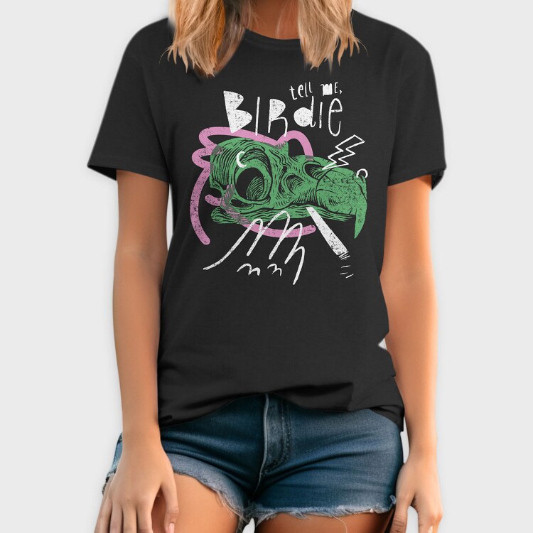 Animal Skulls 1, Tricou Barbati (Unisex)