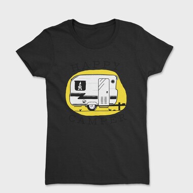 Happy Camper 2, Tricou Femei