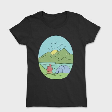 Landscape Nature 11, Tricou Femei