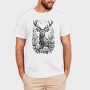 Reindeer Flowers, Tricou Barbati (Unisex)