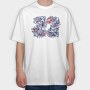 MJ Space Jam, Tricou Oversize Barbati (Unisex)