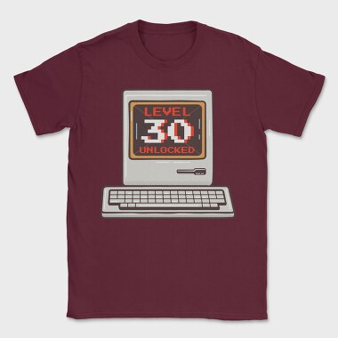 Old Pc Level 30 Unlocked, Tricou Barbati (Unisex)
