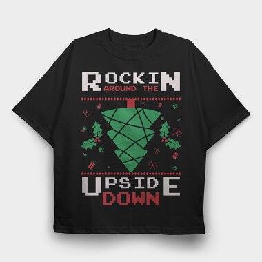 Rockin Arounds, Tricou Oversize Barbati (Unisex)