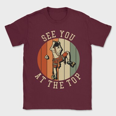 See You at the Top, Tricou Barbati (Unisex)