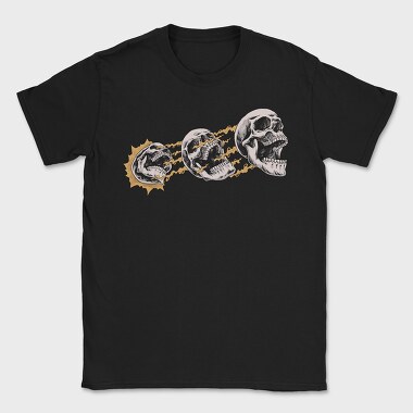 Skulls 2, Tricou Barbati (Unisex)