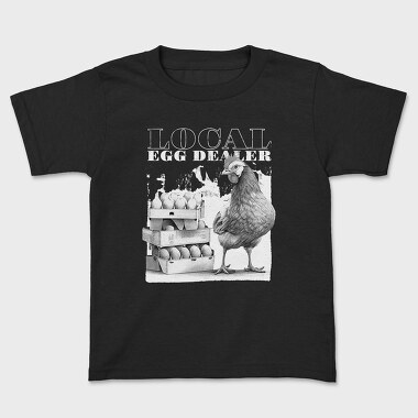 Funny Local Egg Dealer, Tricou Copii