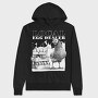 Funny Local Egg Dealer, Hanorac Oversize Barbati (Unisex)