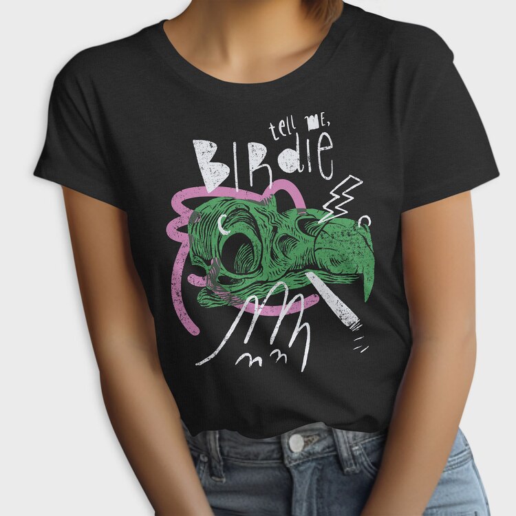 Animal Skulls 1, Tricou Femei