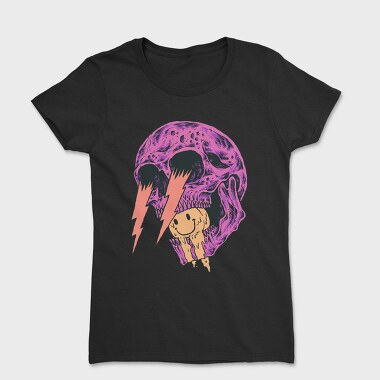 Skull Smile, Tricou Femei
