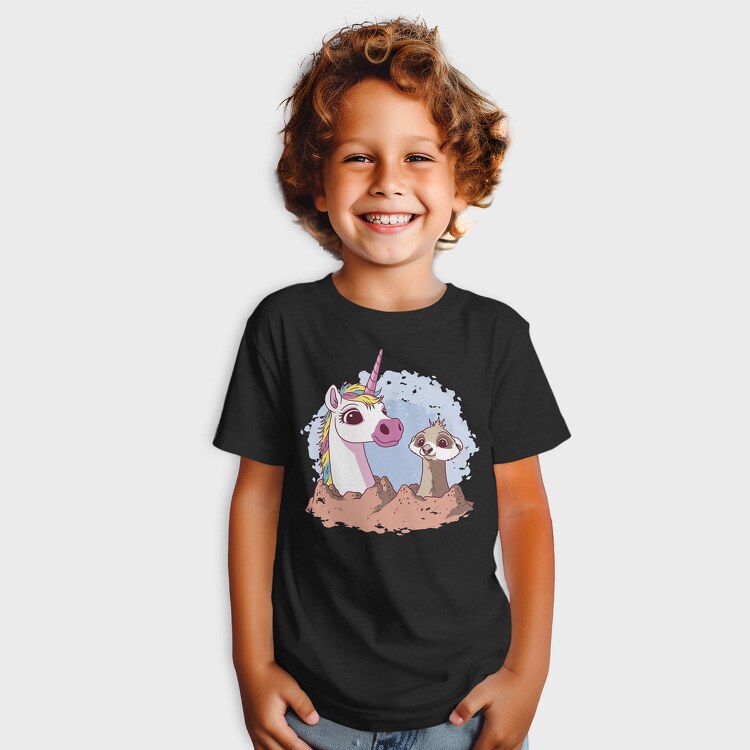Unicorn and Meerkat, Tricou Copii