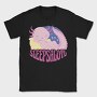 Funny Sleepy Axolotl Sleepsalotl, Tricou Barbati (Unisex)