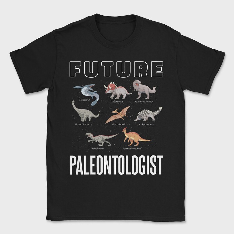 Future Paleontologist, Tricou Barbati (Unisex)