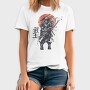 Samurai Grunge, Tricou Barbati (Unisex)