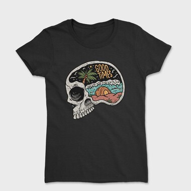 Skull Beach 2, Tricou Femei