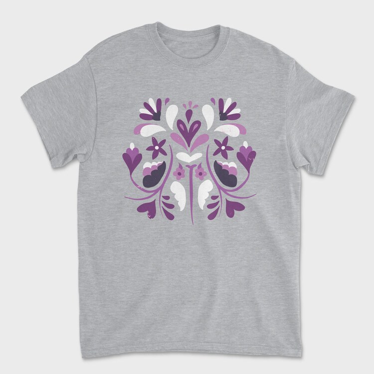 Floral 05, Tricou Barbati (Unisex)
